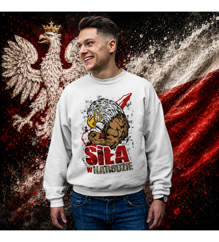 Bluza SIŁA W NARODZIE